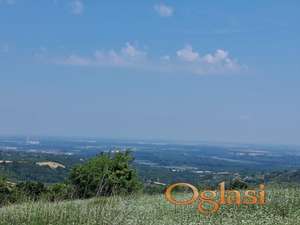 Zemljište Sremski Karlovci panoramski pogled